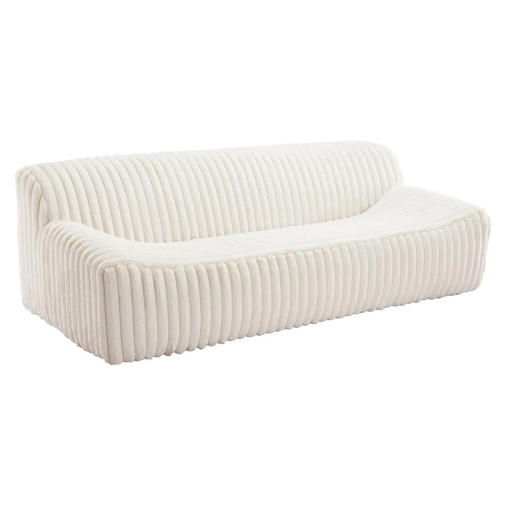 Greece | Gorgeous  Osterbro  Cream Sofa