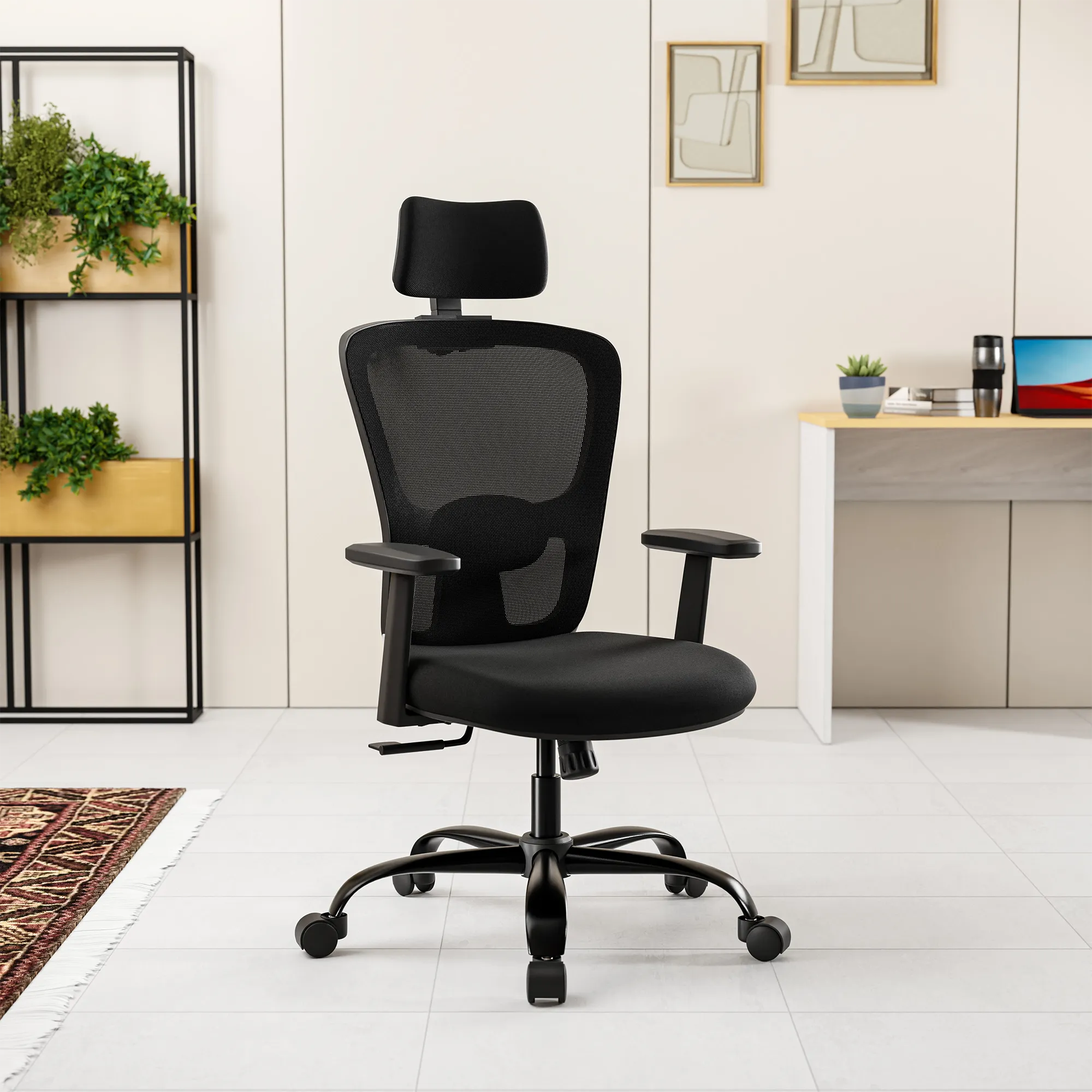 Green Soul Renewed Jupiter Echo High Back Mesh Office Chair