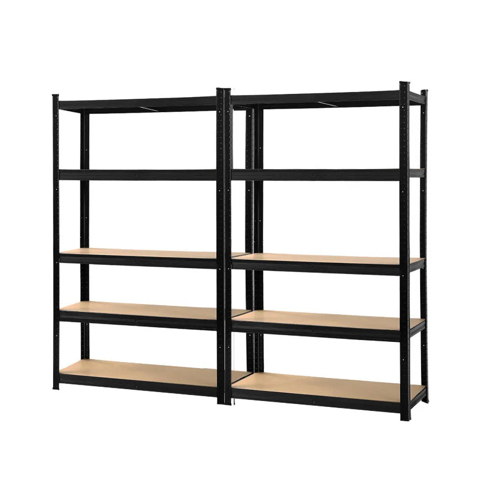 Heavy-Duty Steel Garage Shelving - 2x1.8M, 5 Tiers | Giantz