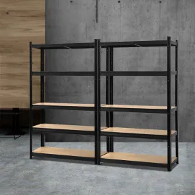 Heavy-Duty Steel Garage Shelving - 2x1.8M, 5 Tiers | Giantz