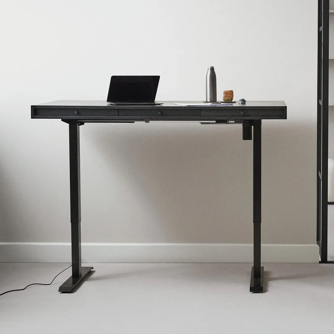 JFK Office Desk - Height Adjustable Legs