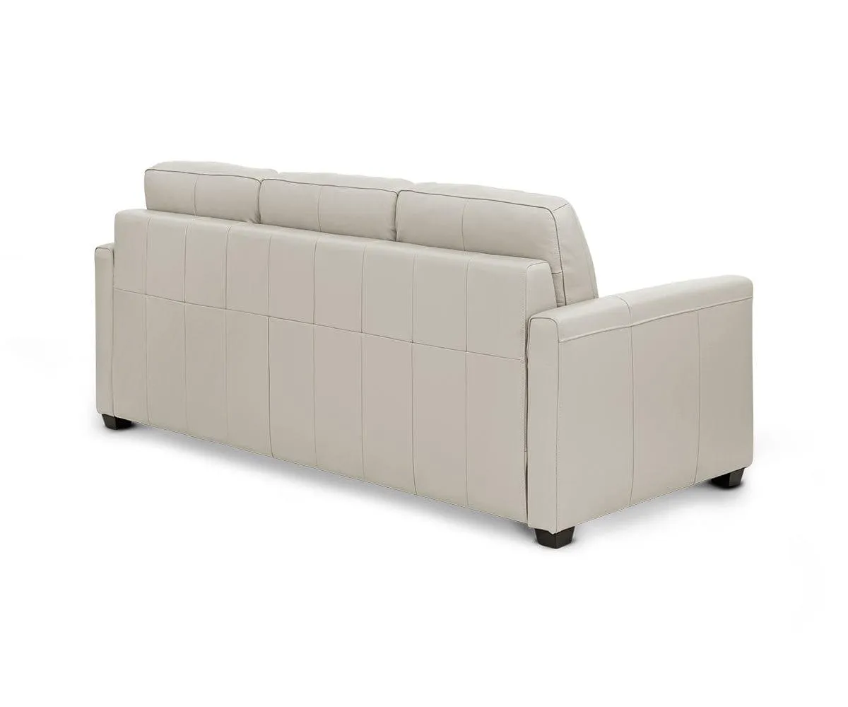 Jonas Leather Queen Sleeper Sofa