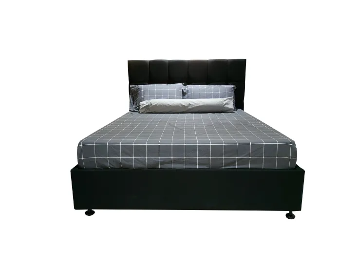 Julia Trundle Bed - Bedframe with Headboard & Pull-out Bed