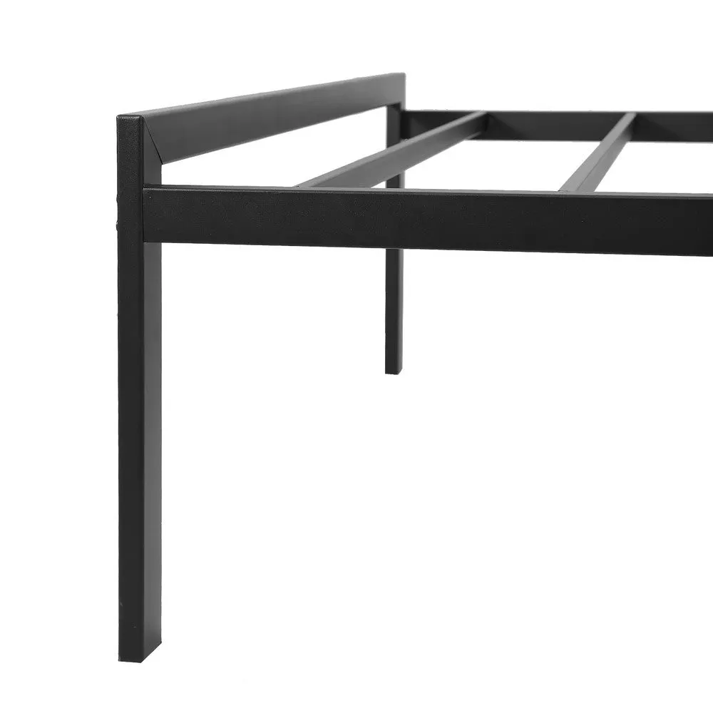 KEANO Black Heavy Duty Bed Frame