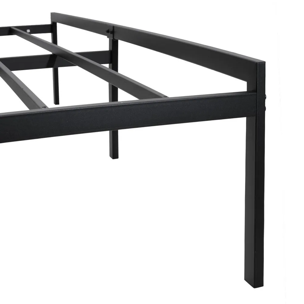 KEANO Black Heavy Duty Bed Frame