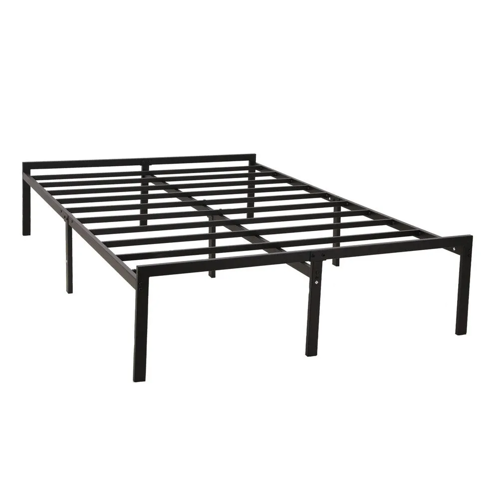 KEANO Black Heavy Duty Bed Frame