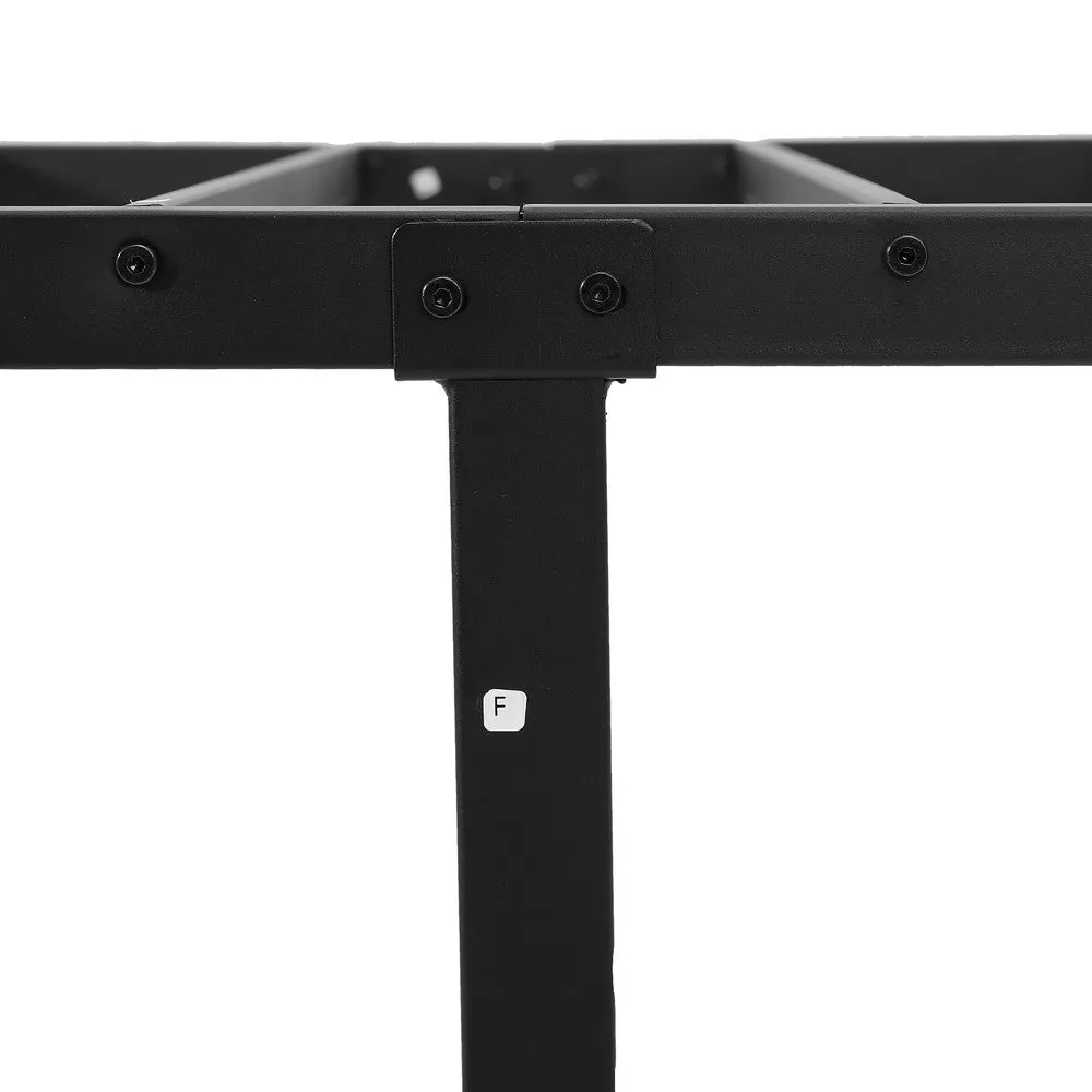 KEANO Black Heavy Duty Bed Frame