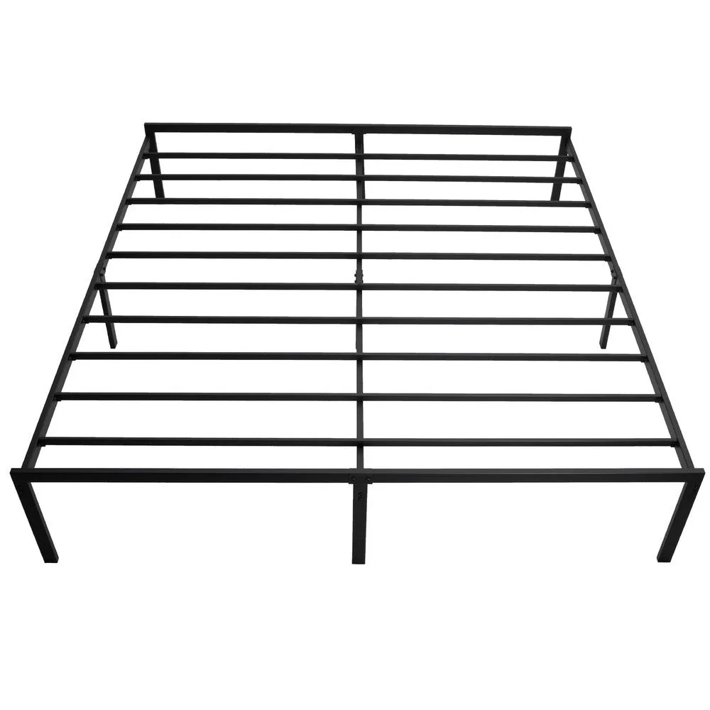 KEANO Black Heavy Duty Bed Frame