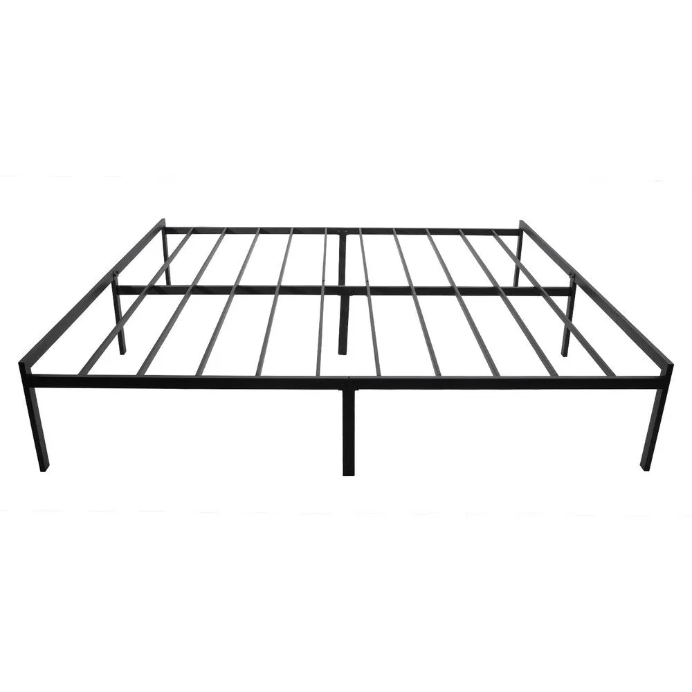 KEANO Black Heavy Duty Bed Frame