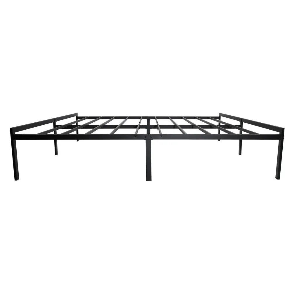 KEANO Black Heavy Duty Bed Frame