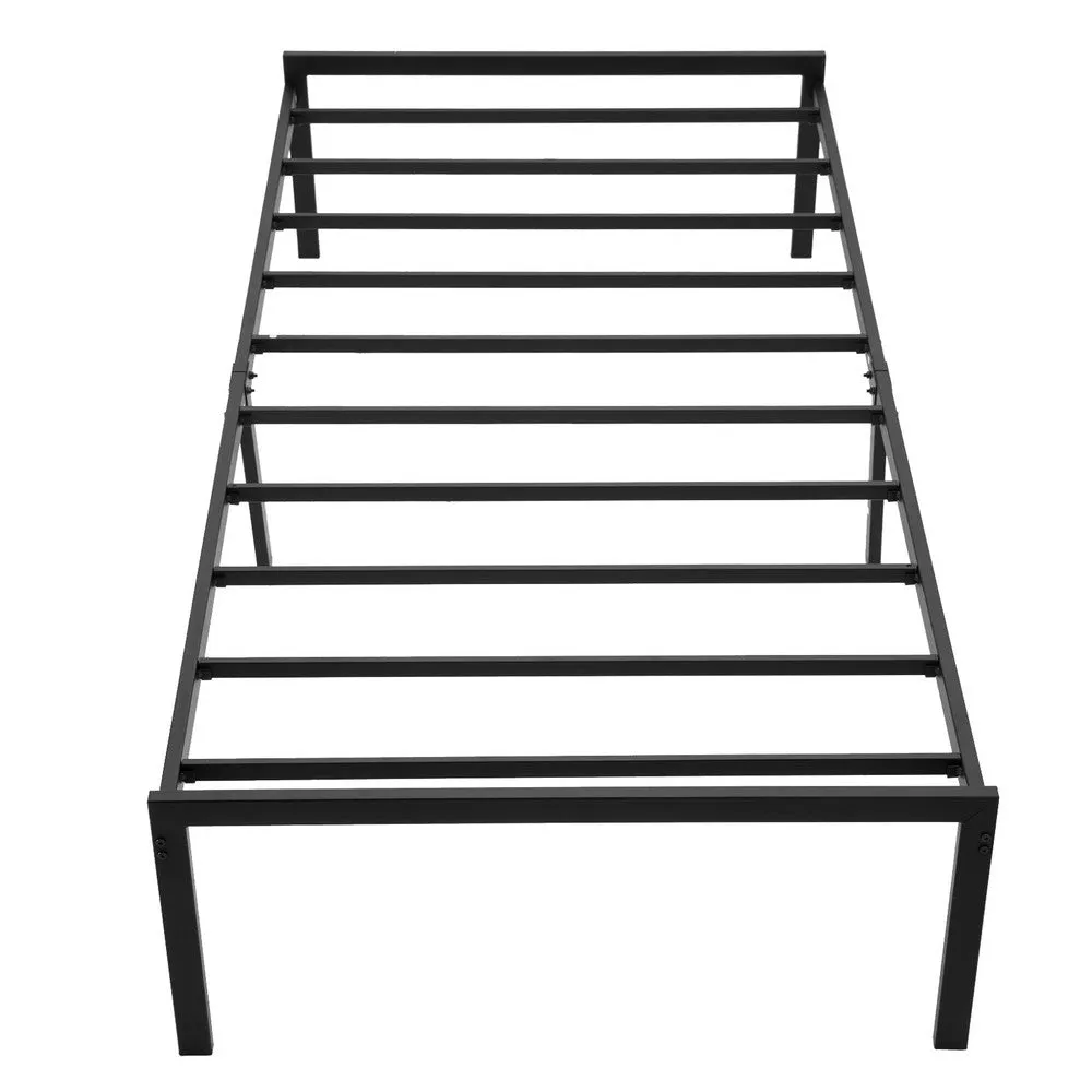 KEANO Black Heavy Duty Bed Frame