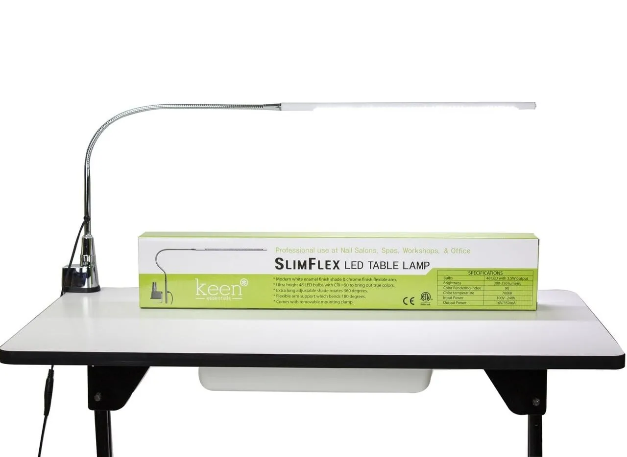 KEEN Slimflex LED Table Lamp