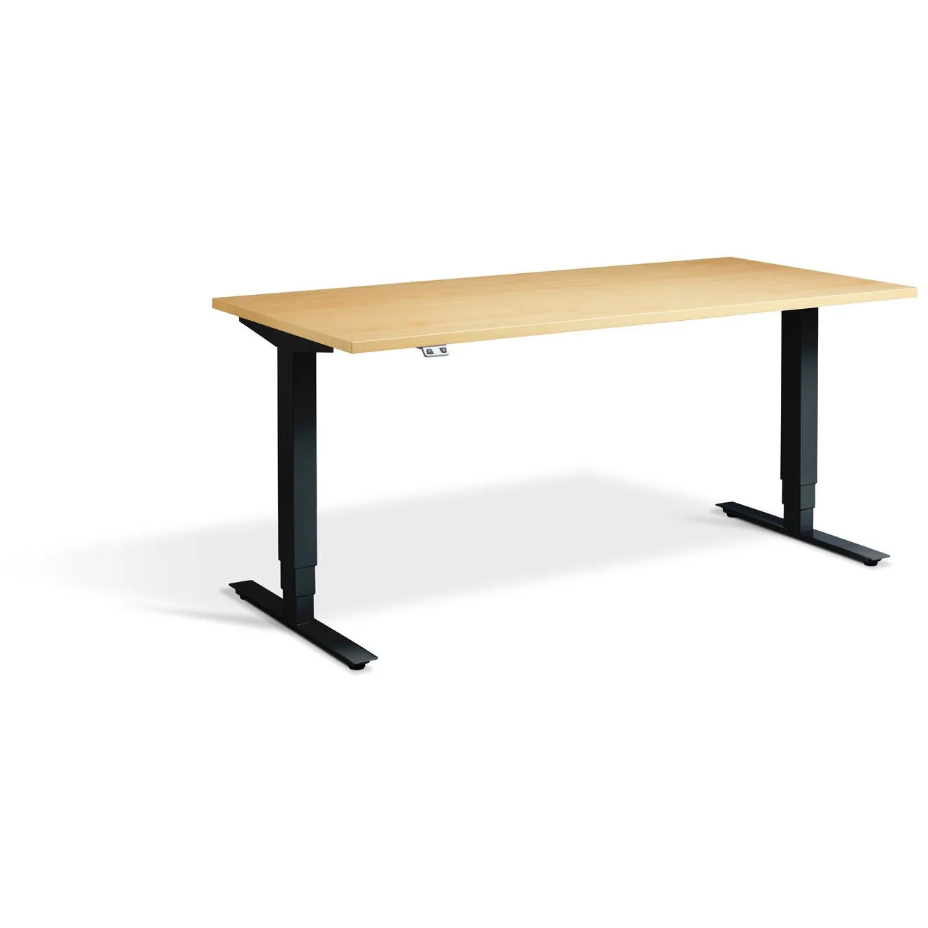 Lavoro Advance 1600mm Wide - Height Adjustable Desk