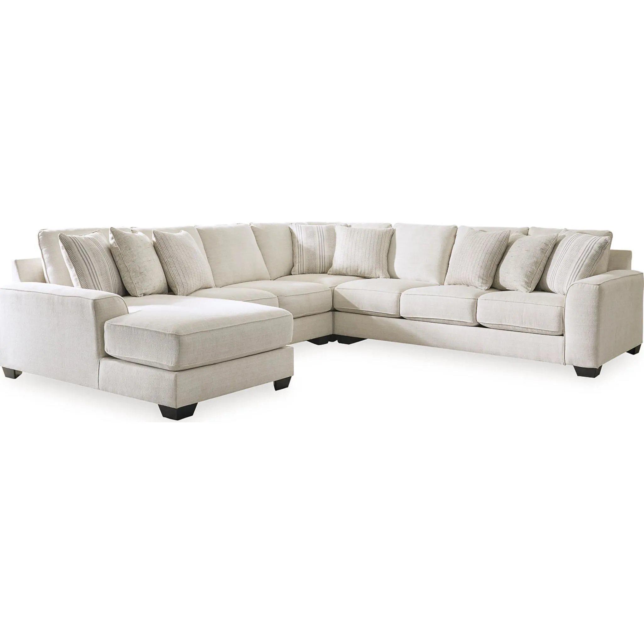 Lerenza-Exclusive 4 Piece Sectional with Chaise