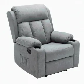 Lexi Recliner armchair - Grey - CR-2032