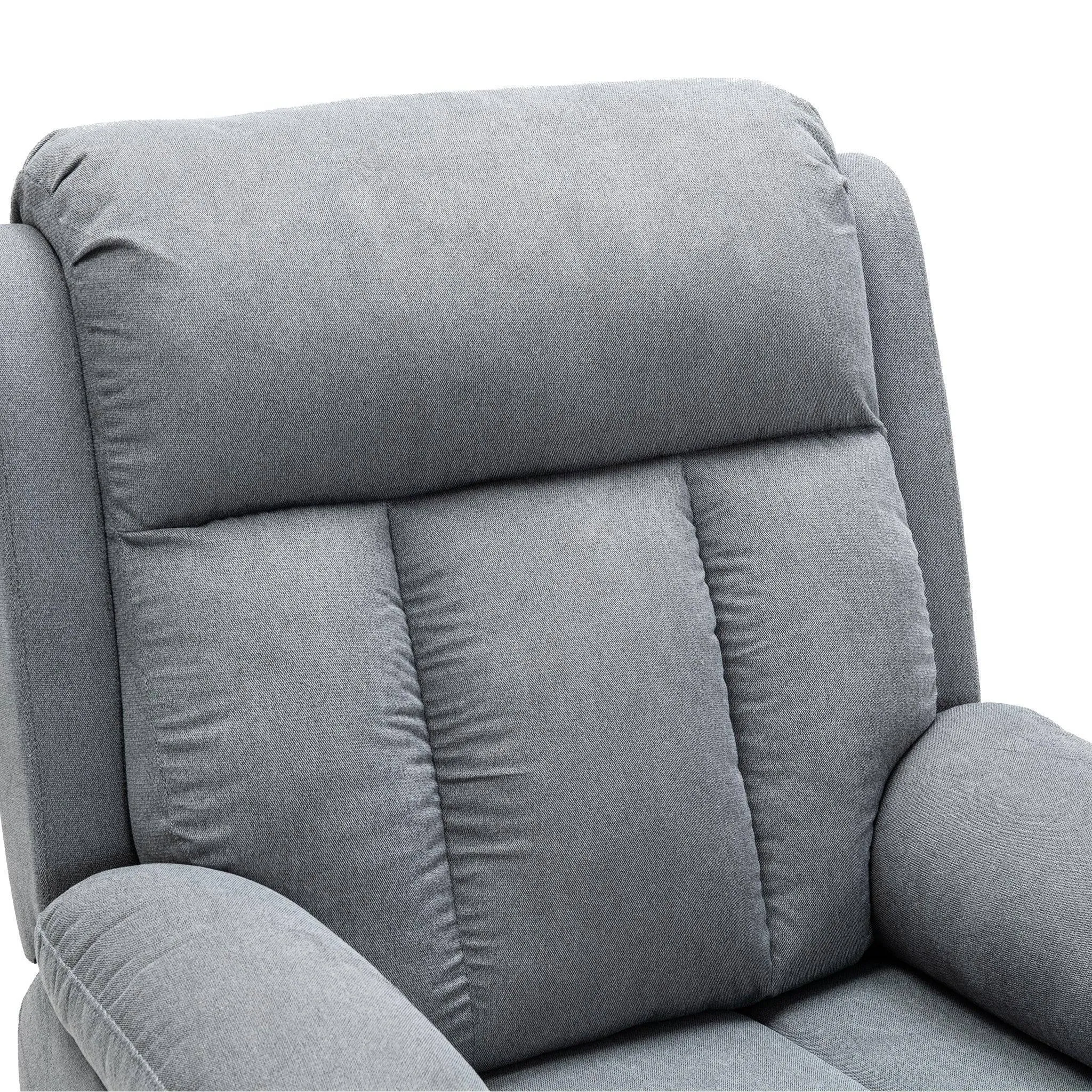 Lexi Recliner armchair - Grey - CR-2032