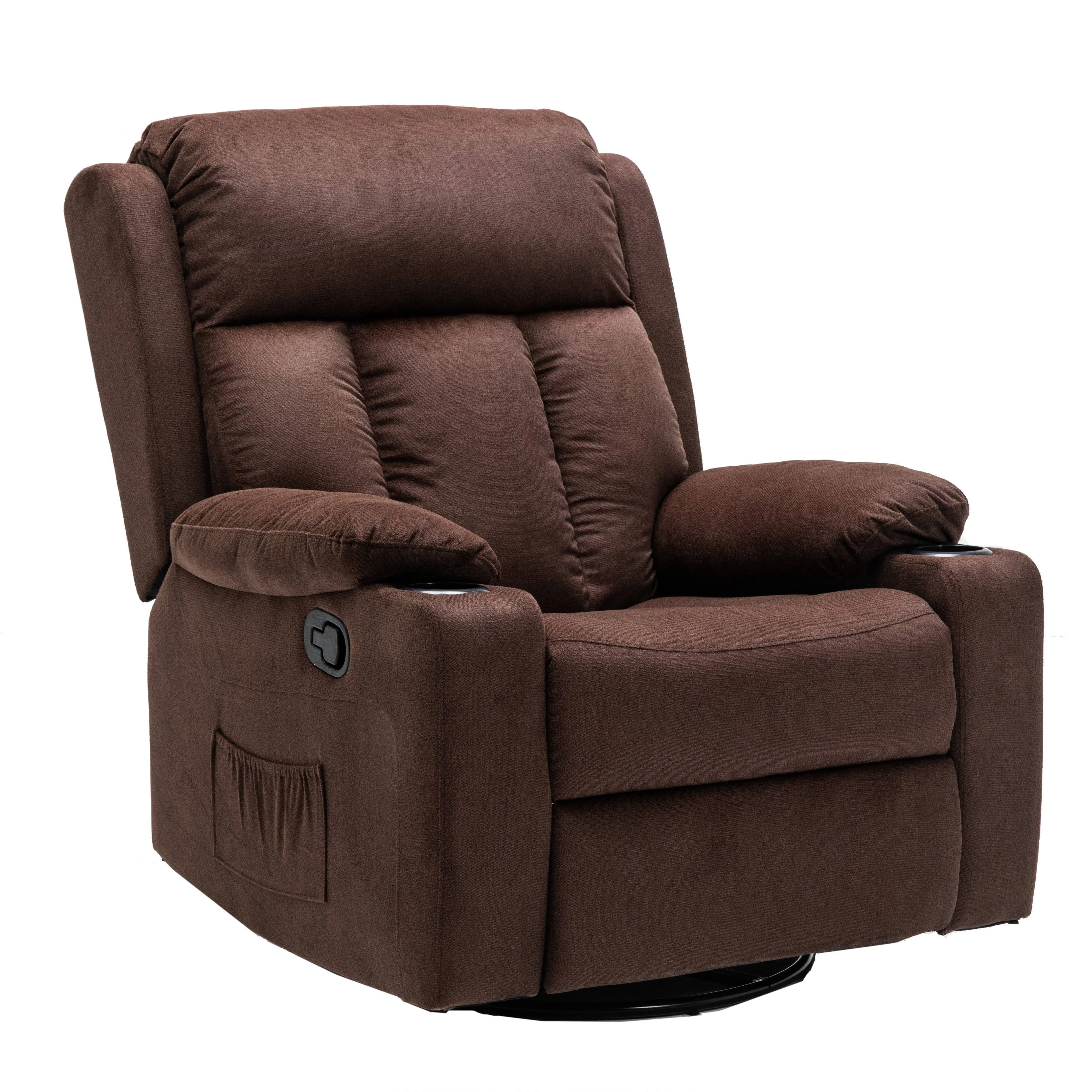 Lexi Recliner armchair - Grey - CR-2032