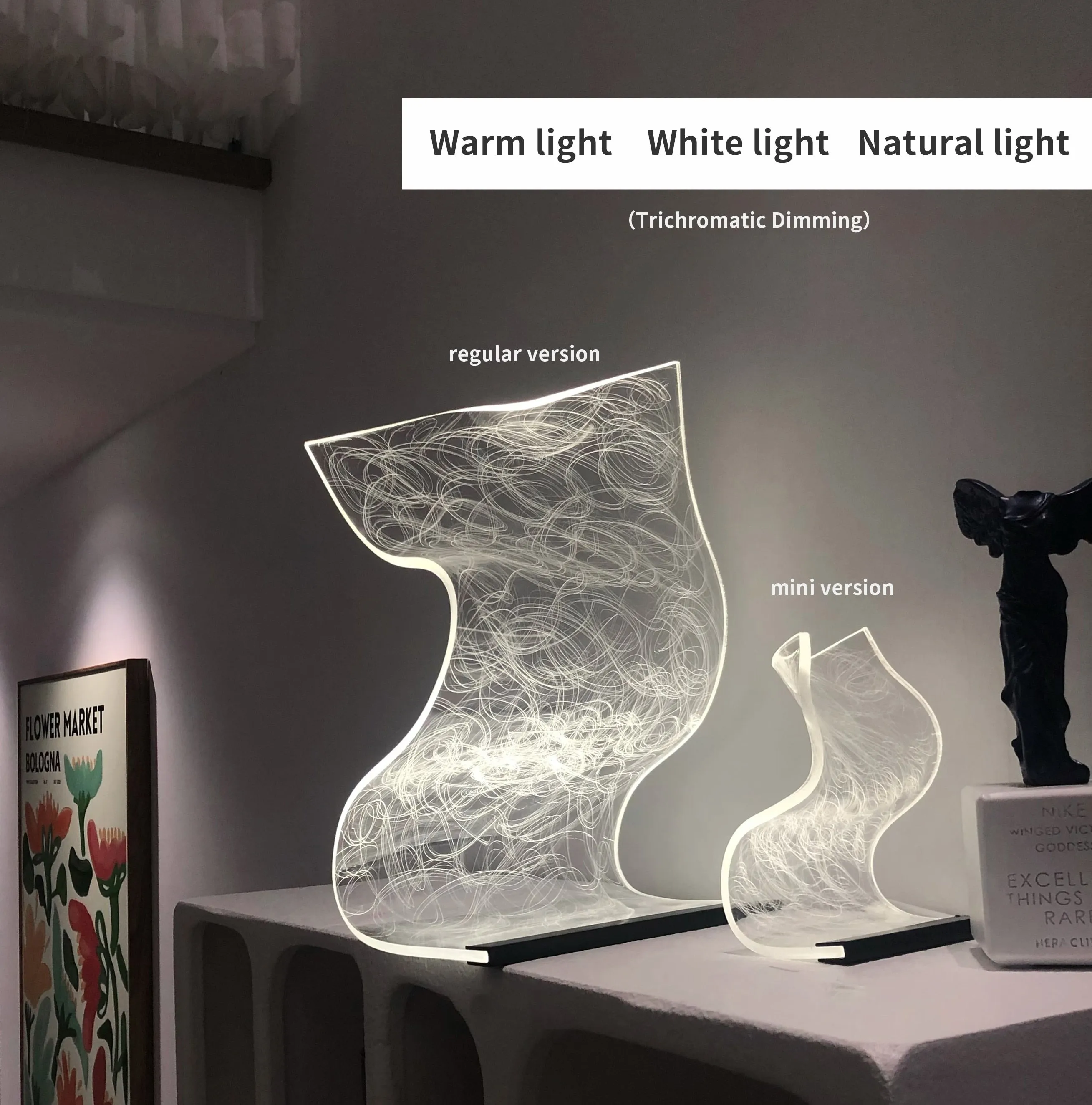 Luminary Artsy LED Table Lamp