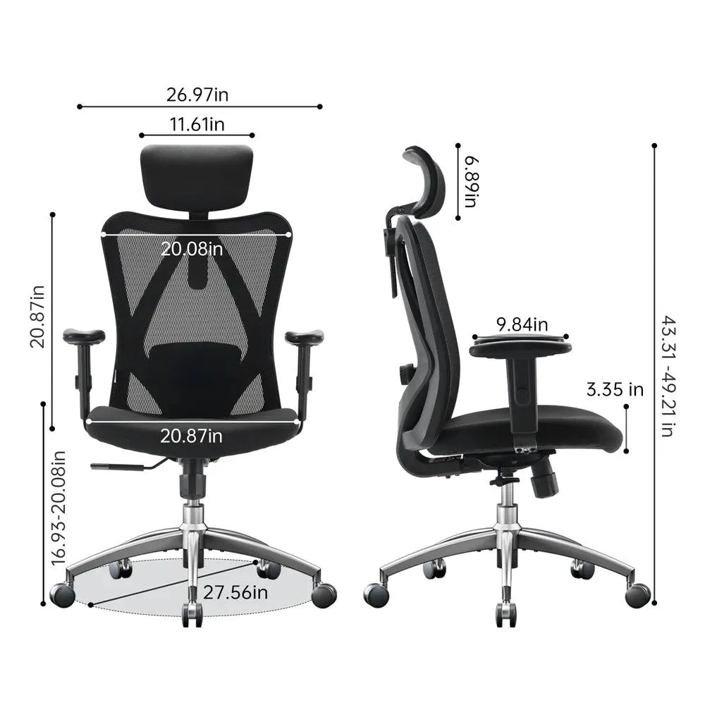 M18 Classic Office Chair With Triple Spinal Relief