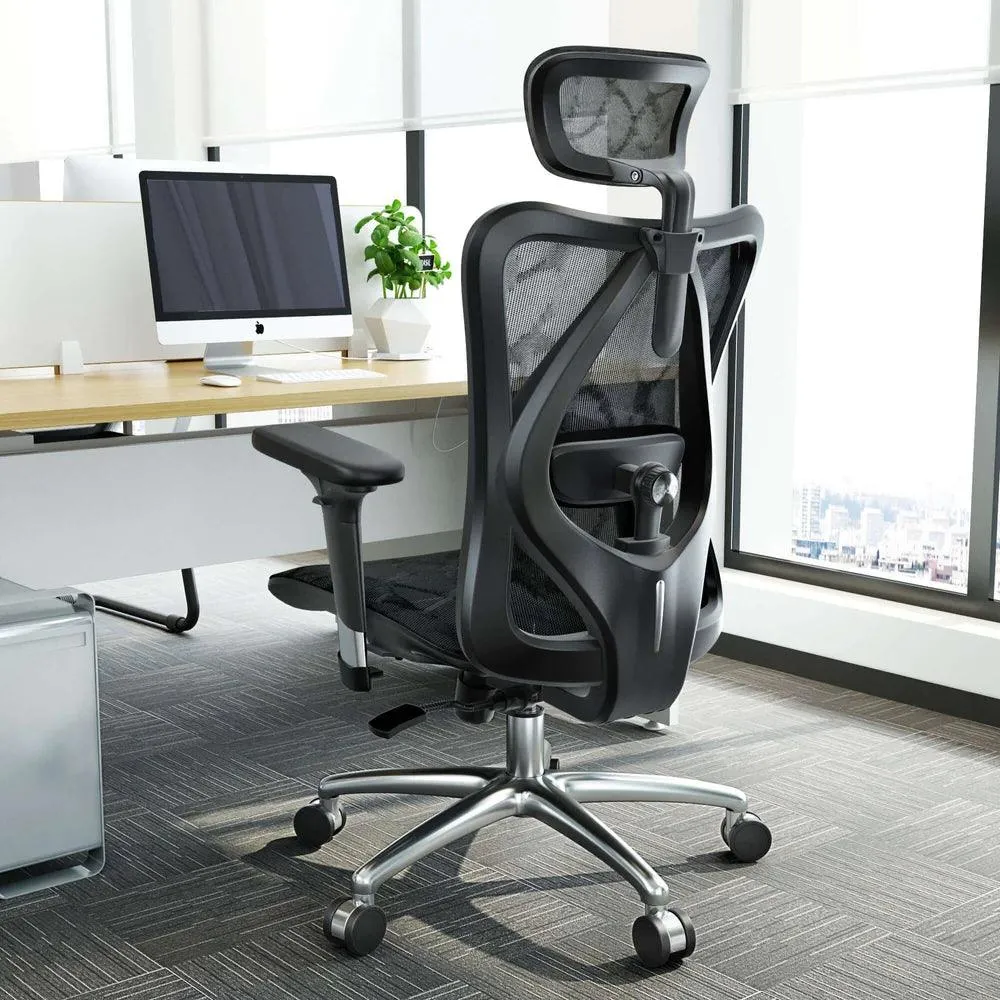 M57 Full Mesh Breathable Office Chair for Sedentary Lifestyle