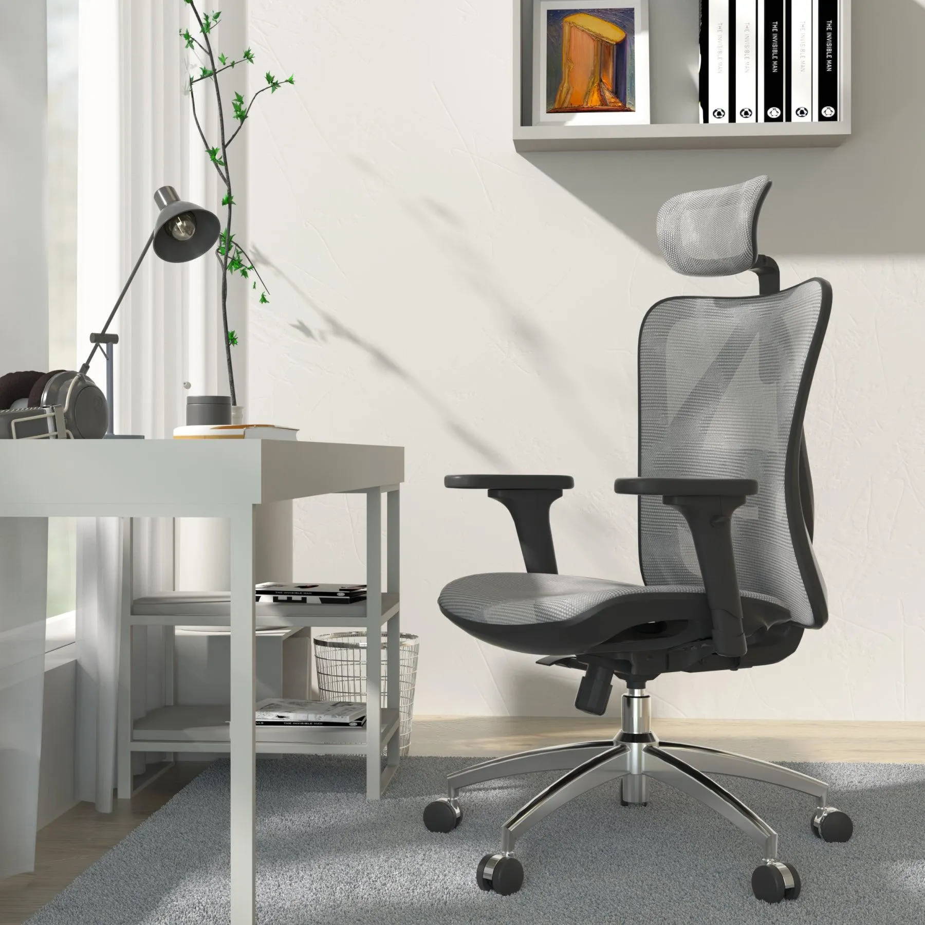 M57 Full Mesh Breathable Office Chair for Sedentary Lifestyle