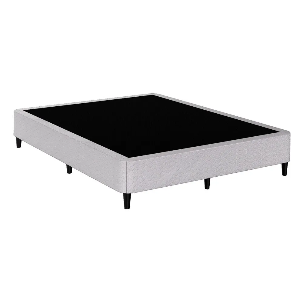 Mason Queen Bed Frame Base Grey