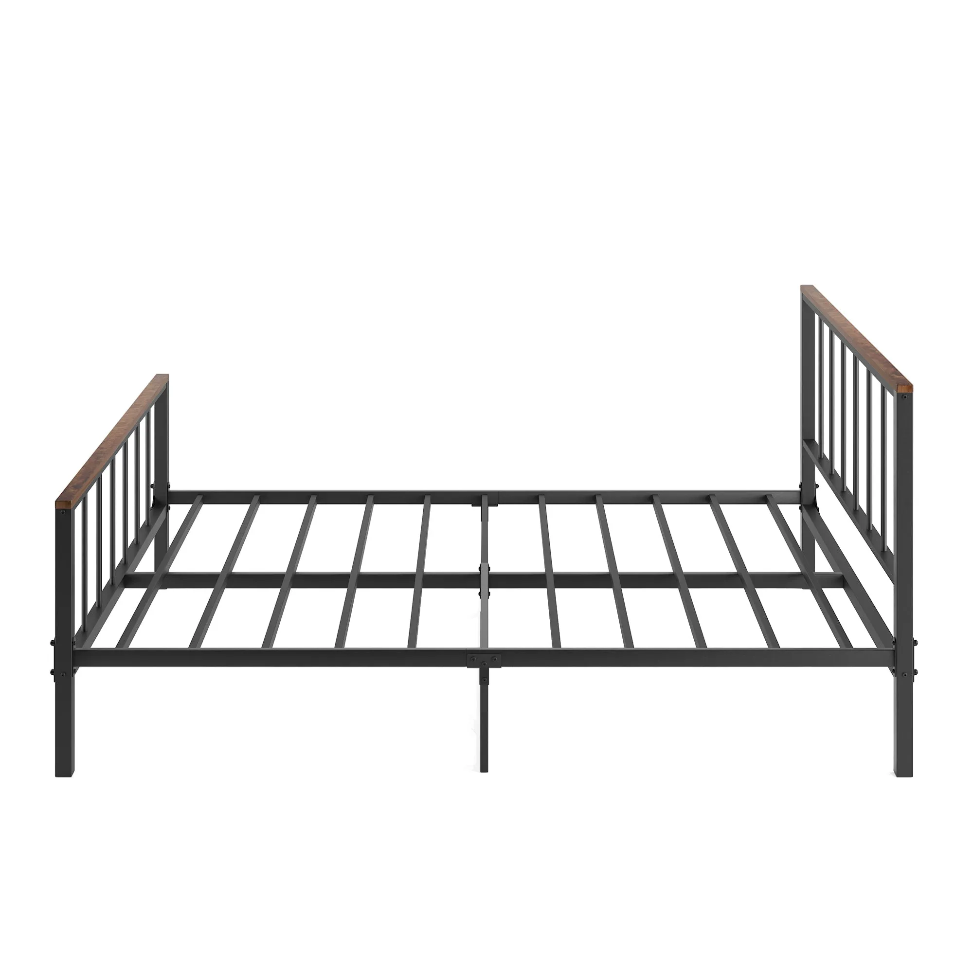 Metal Platform Bed (Queen)