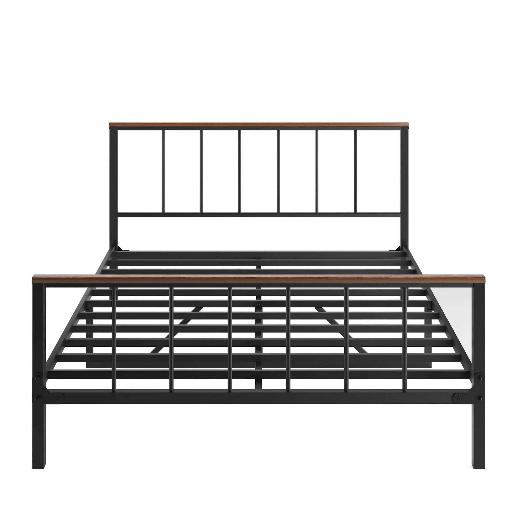 Metal Platform Bed (Queen)