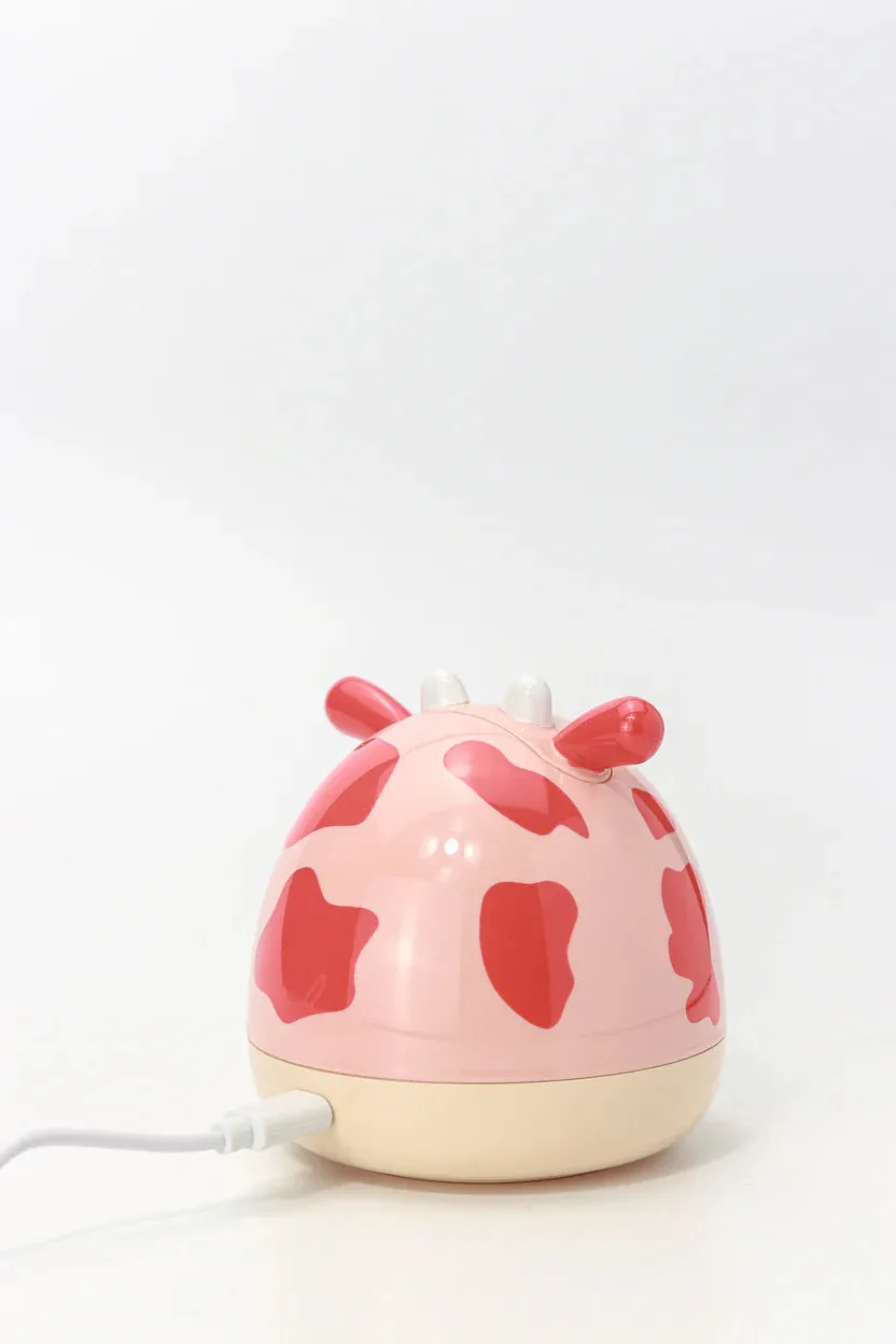 Mini Mani Moo! Moolala Gel Cow Lamp