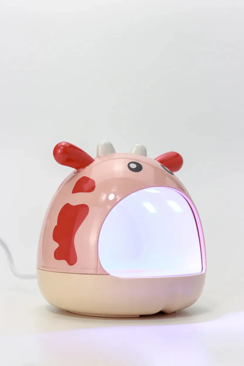 Mini Mani Moo! Moolala Gel Cow Lamp