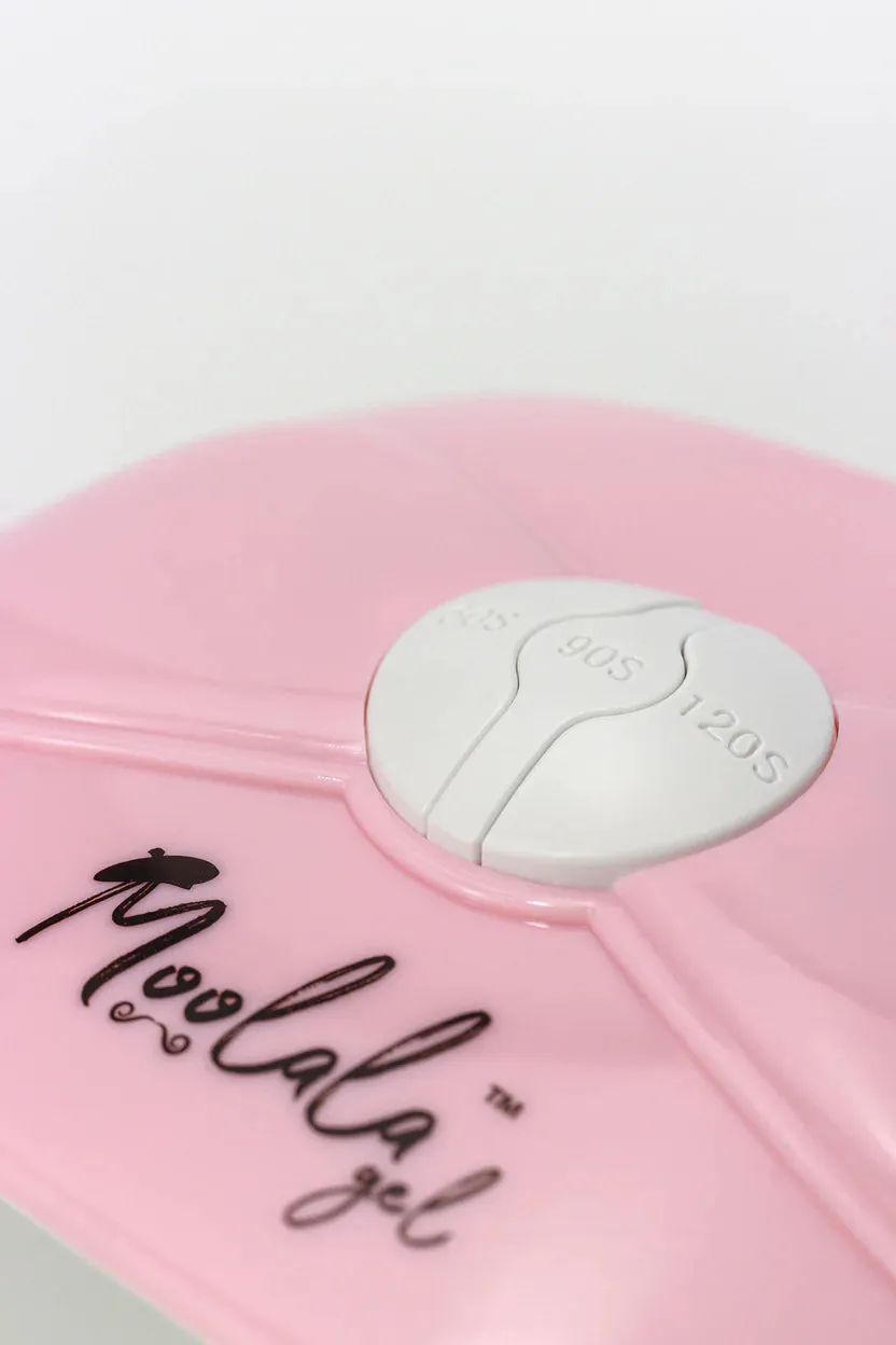 Mini Mani Moo! Portable Pink Bow LED Lamp