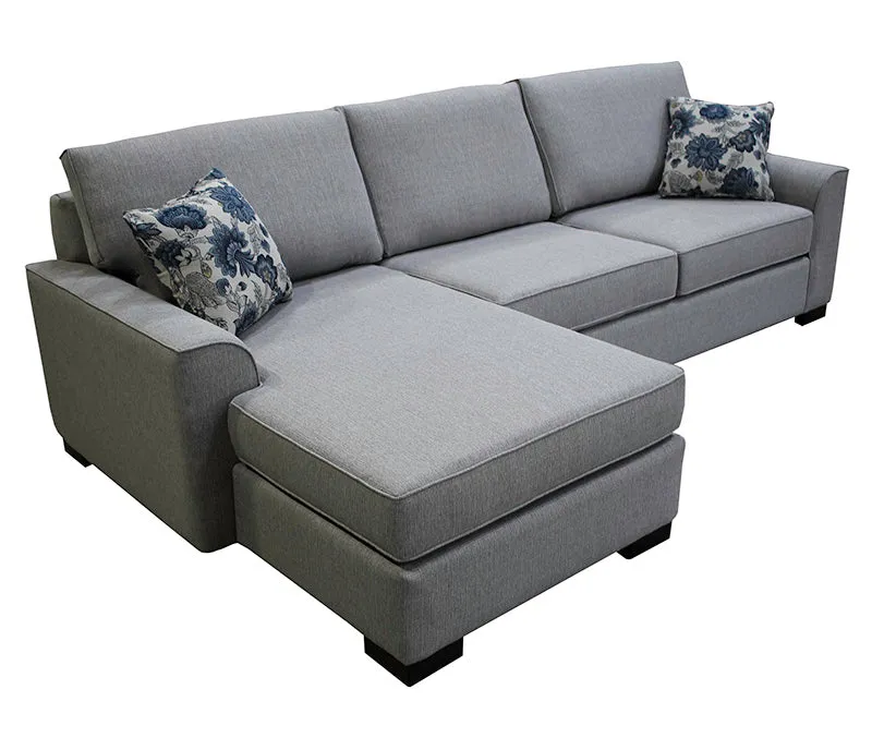 Moberly 2 Piece Sectional - Fabric - Custom