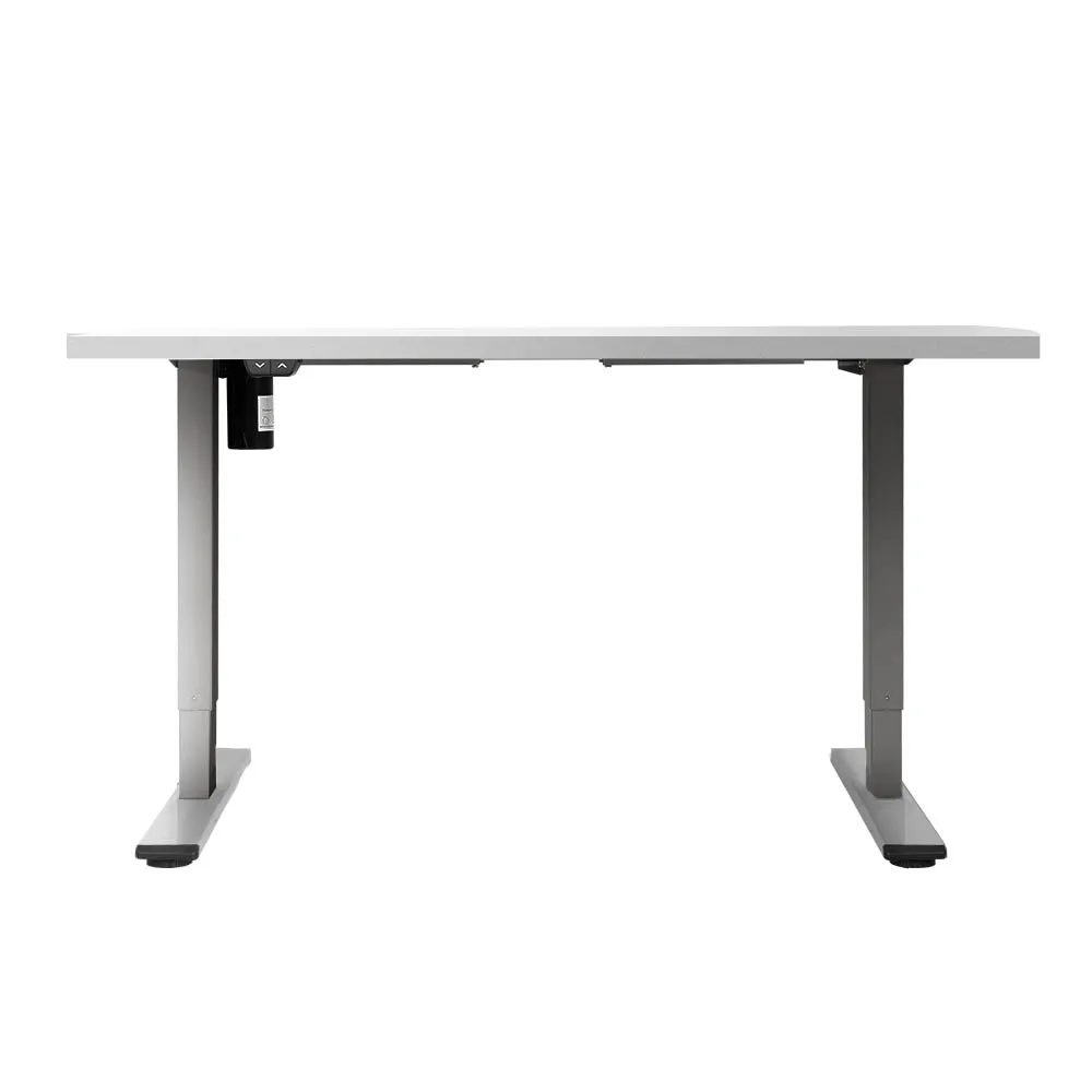 Motorised Adjustable Standing Desk 140CM White - Artiss