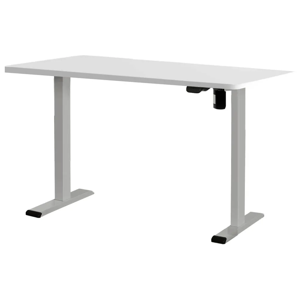 Motorised Adjustable Standing Desk 140CM White - Artiss