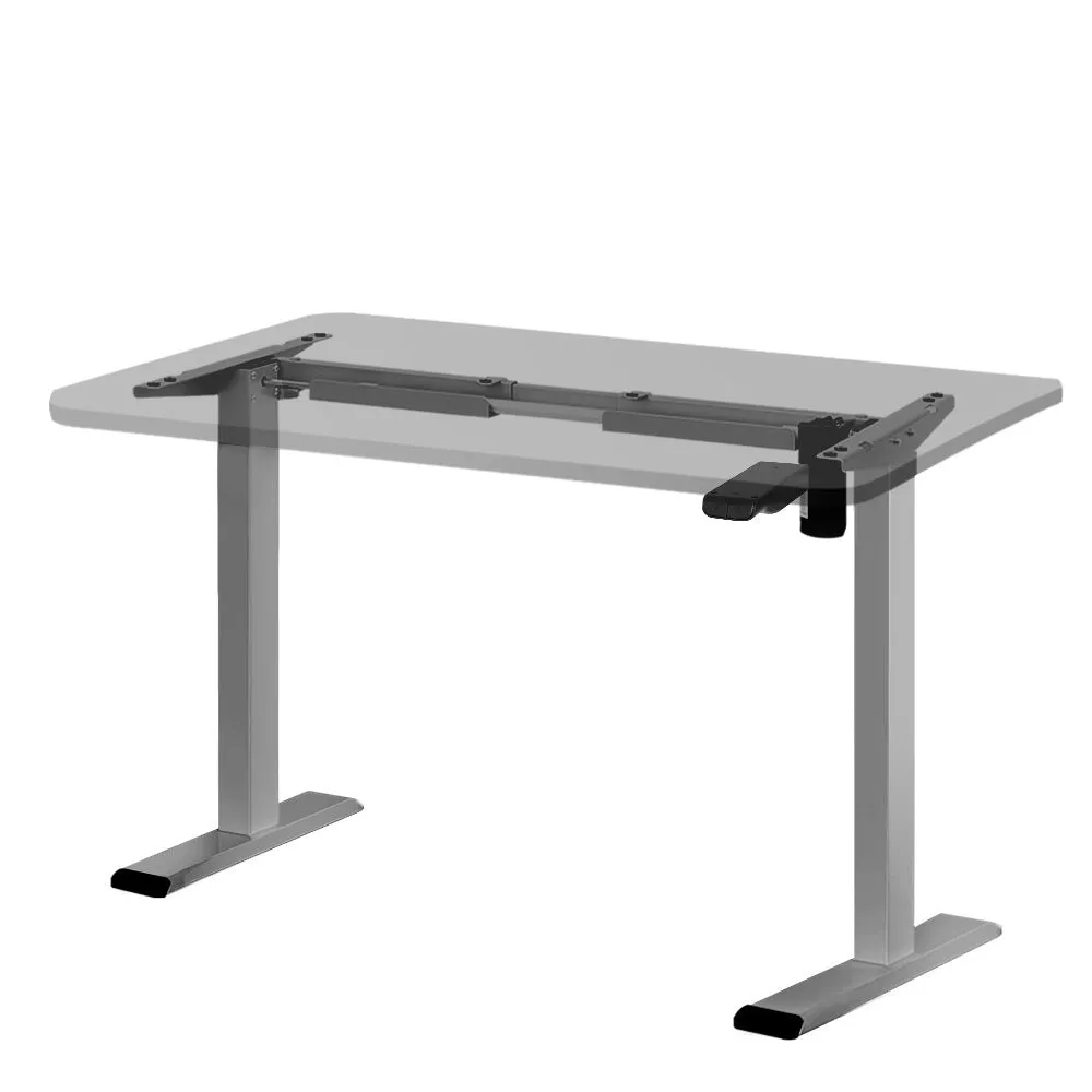 Motorised Height Adjustable Standing Desk Frame - Artiss