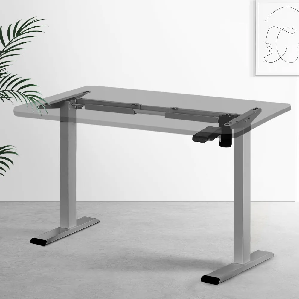 Motorised Height Adjustable Standing Desk Frame - Artiss