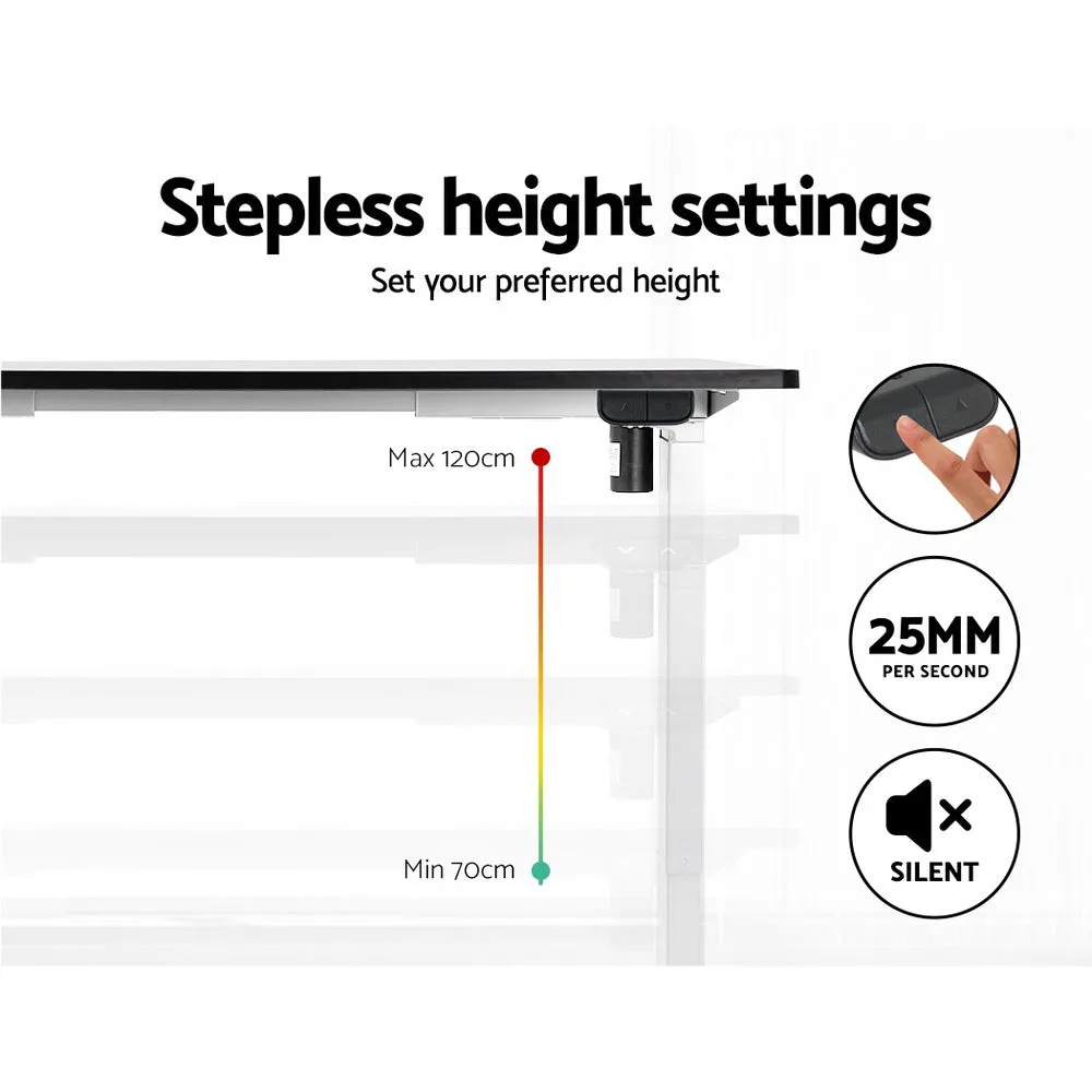 Motorised Height Adjustable Standing Desk Frame by Artiss