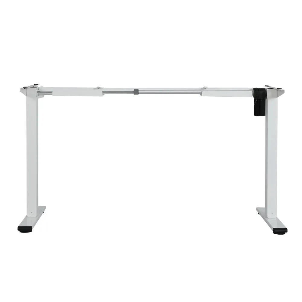 Motorised Height Adjustable Standing Desk Frame by Artiss