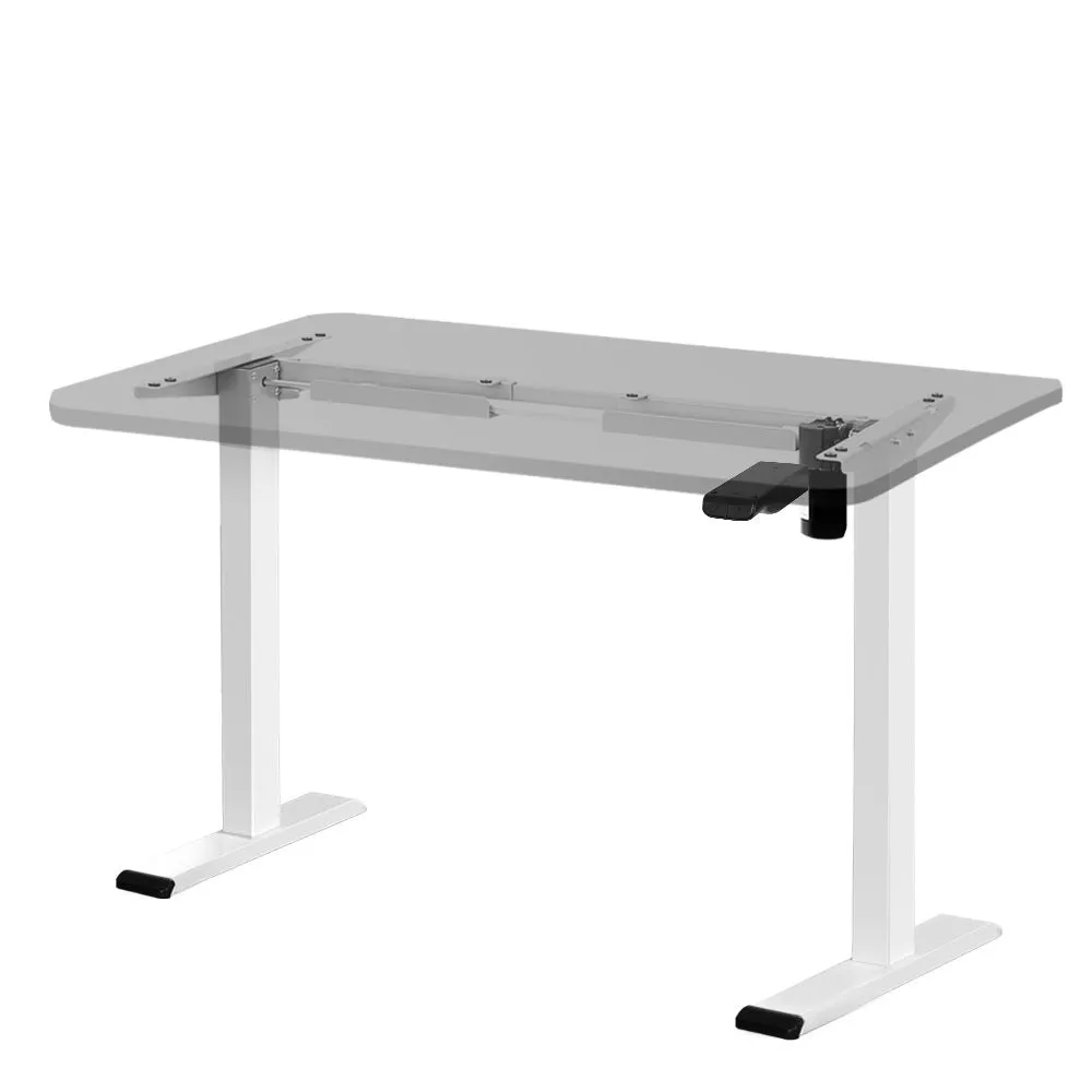 Motorised Height Adjustable Standing Desk Frame by Artiss