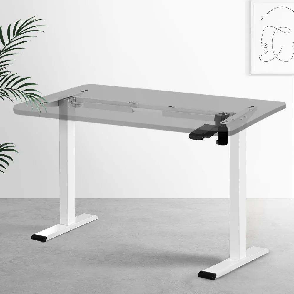 Motorised Height Adjustable Standing Desk Frame by Artiss