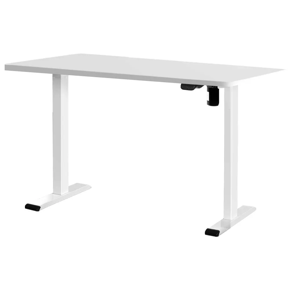 Motorised Sit Stand Desk Frame & Desktop 140cm - Artiss