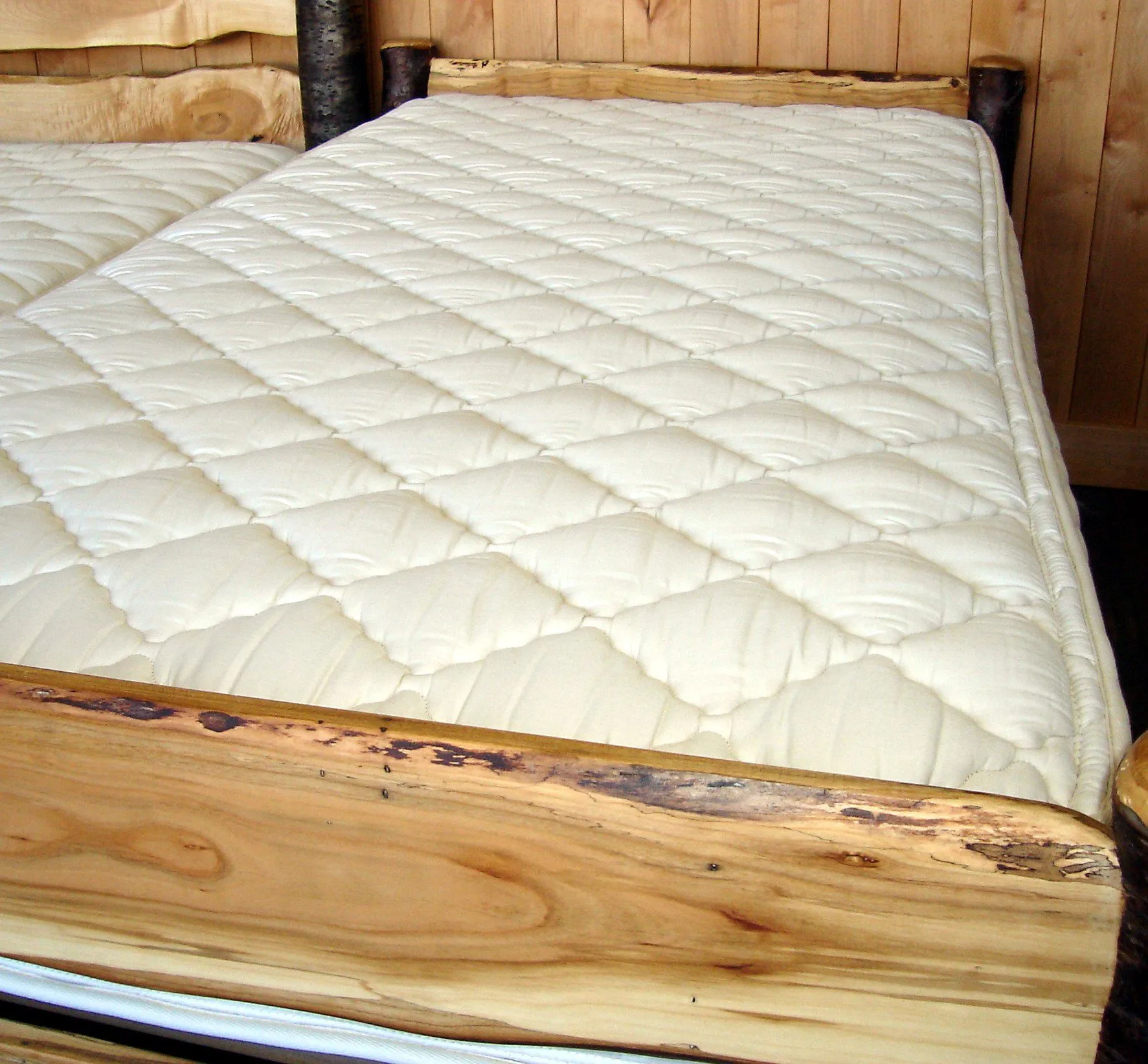 Natural Mattress - Latex 7"