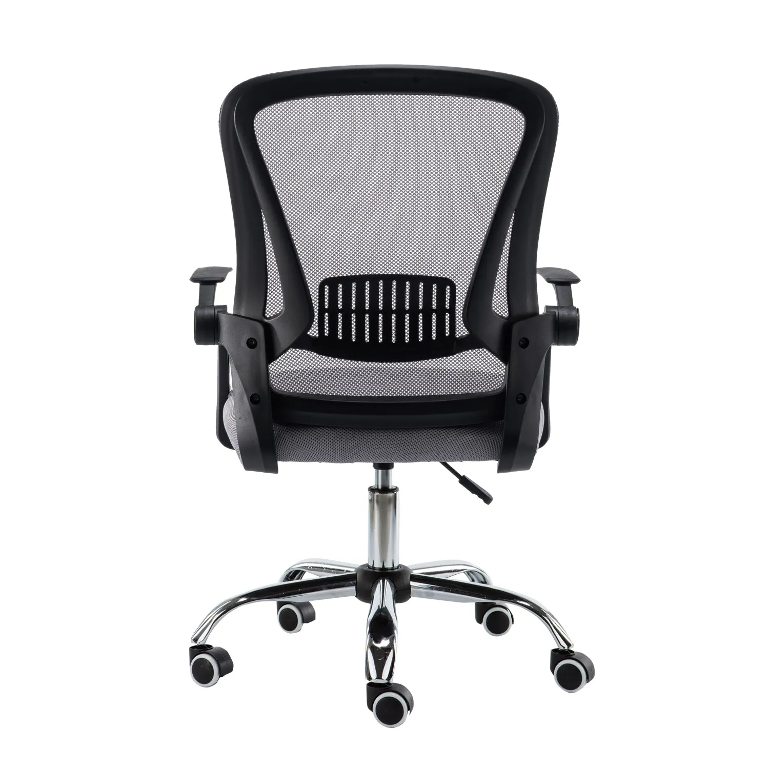 Neo Dark Grey Ergonomic Swivel Mesh Office Chair