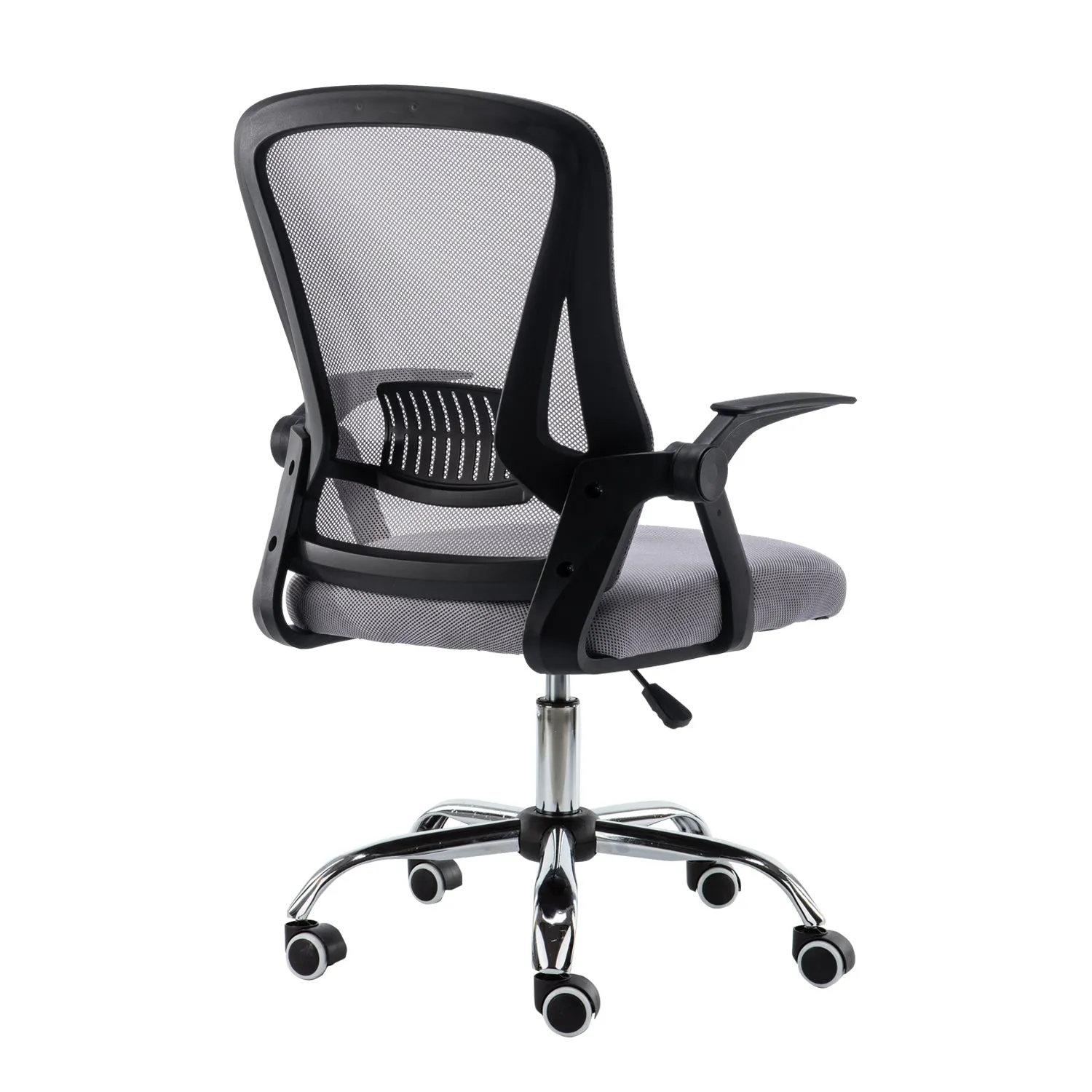 Neo Dark Grey Ergonomic Swivel Mesh Office Chair