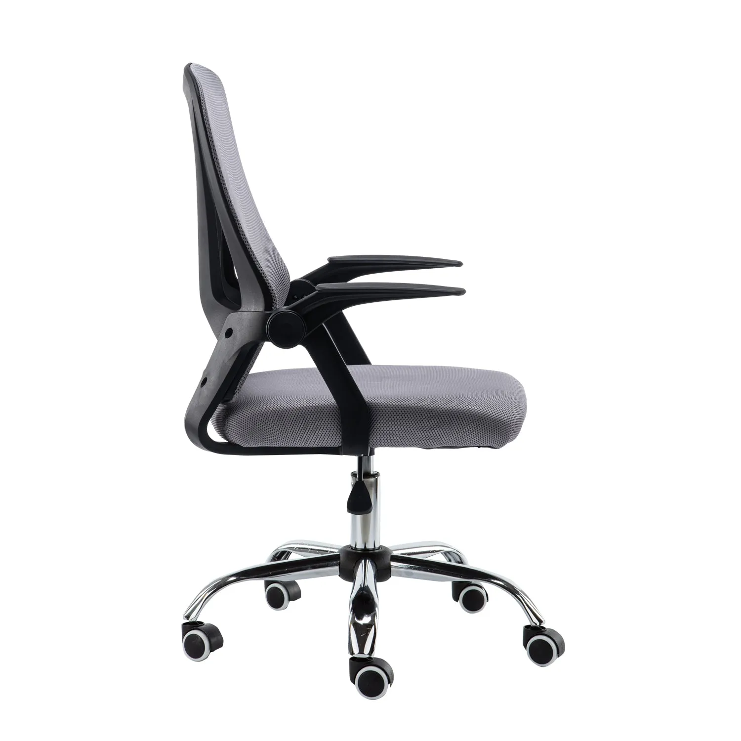 Neo Dark Grey Ergonomic Swivel Mesh Office Chair