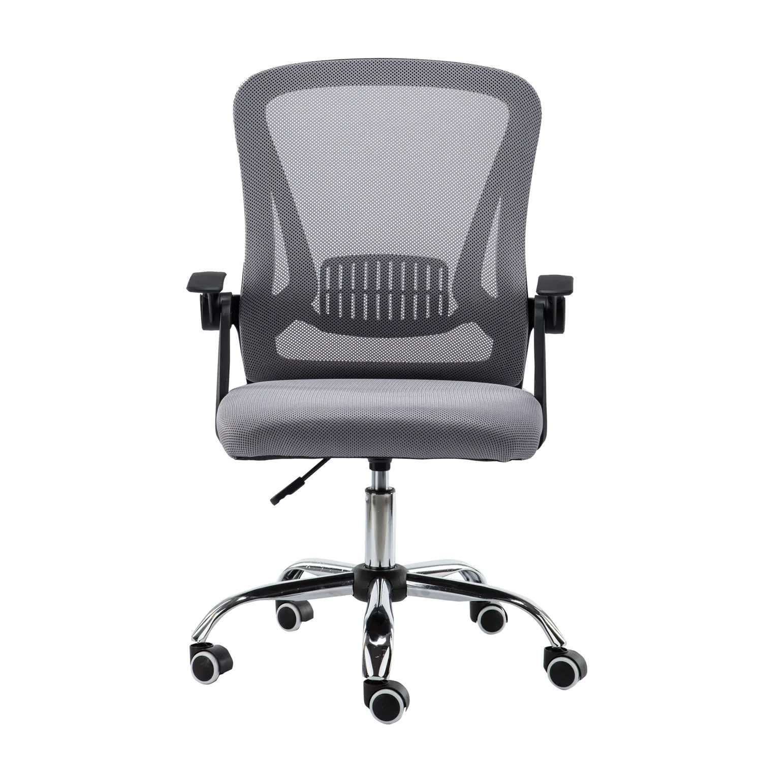 Neo Dark Grey Ergonomic Swivel Mesh Office Chair