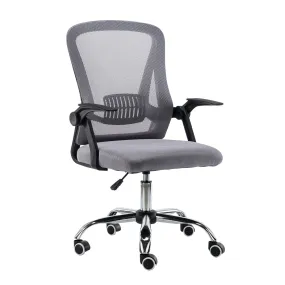 Neo Dark Grey Ergonomic Swivel Mesh Office Chair