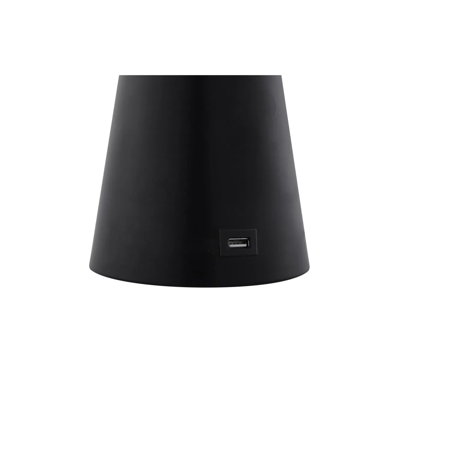 Neveah Table Lamp with USB Port