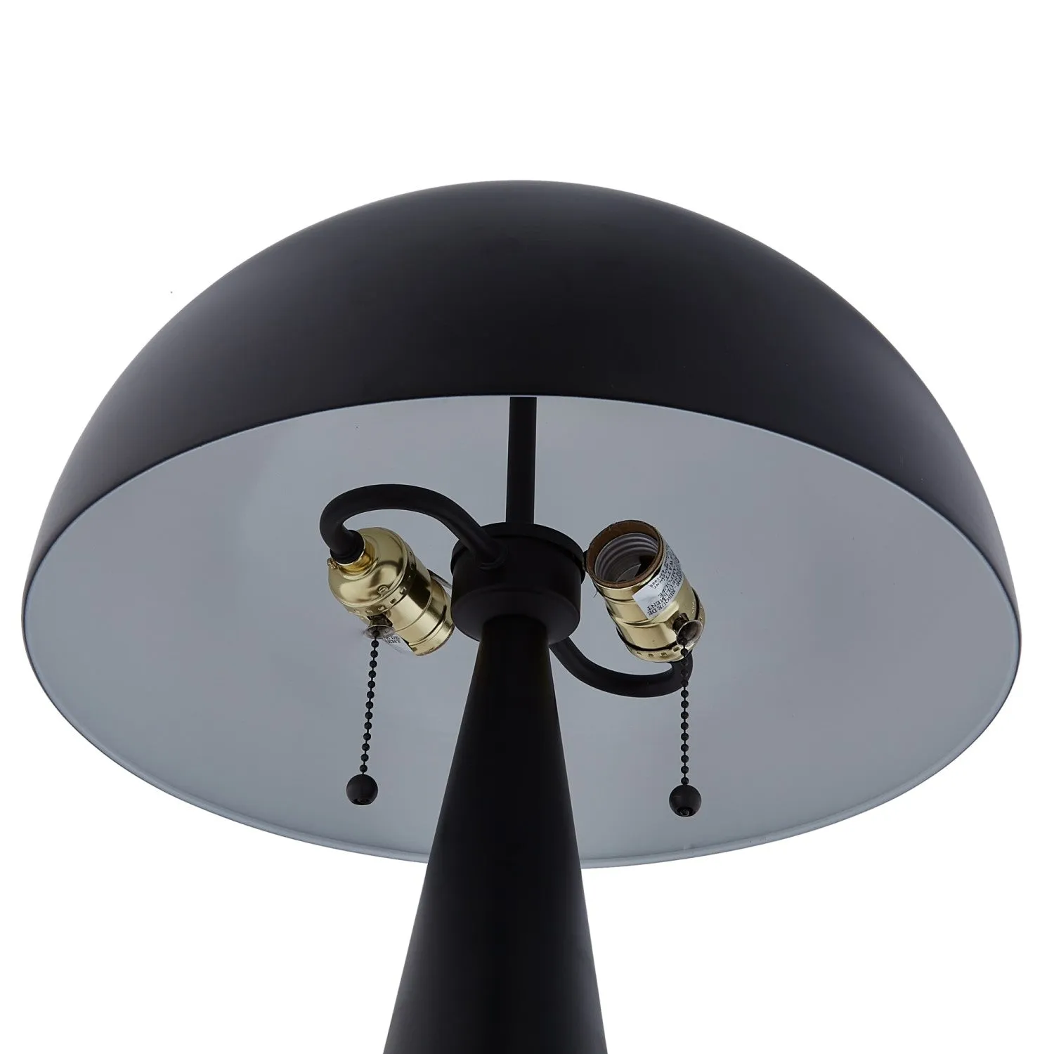 Neveah Table Lamp with USB Port