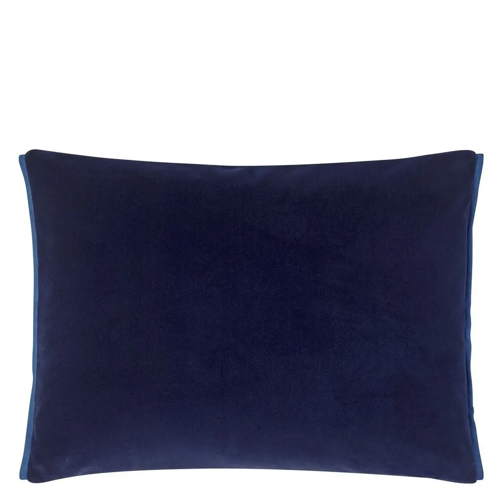 Odisha Cobalt Decorative Pillow by Designers Guild